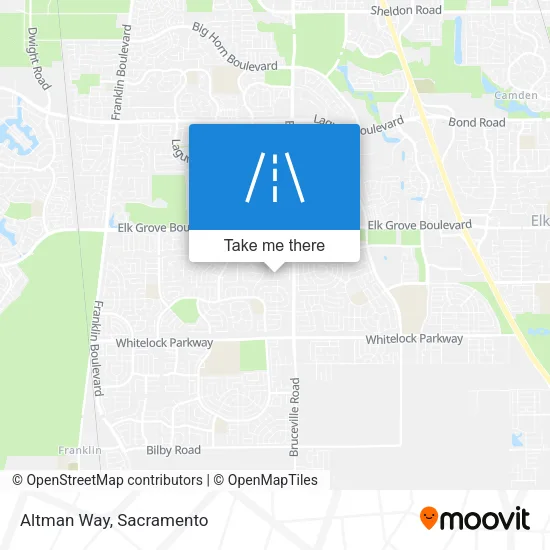 Mapa de Altman Way