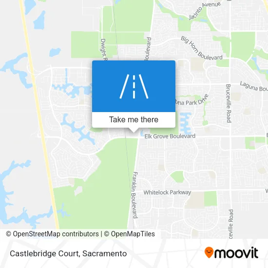 Castlebridge Court map