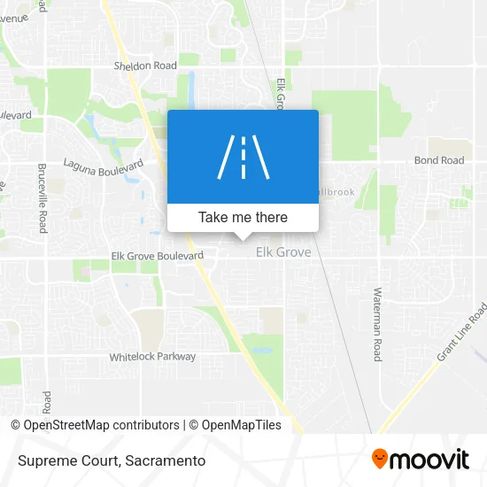 Supreme Court map