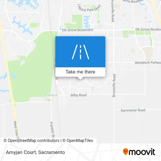 Amyjan Court map