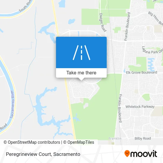 Peregrineview Court map