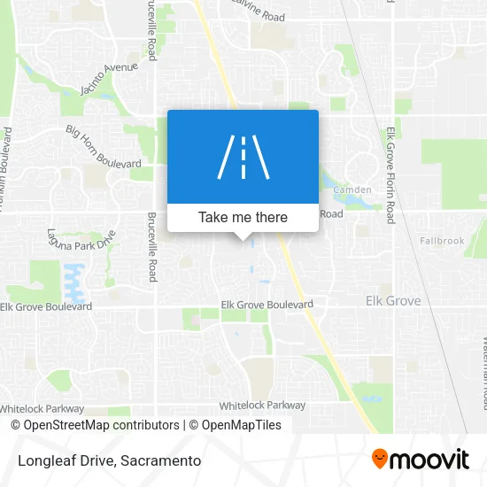 Mapa de Longleaf Drive