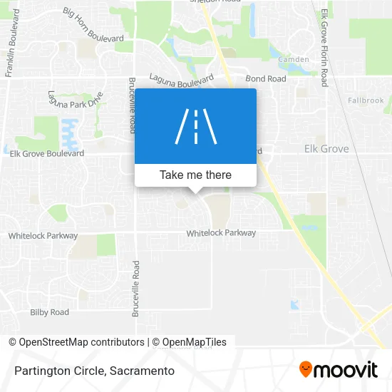 Partington Circle map