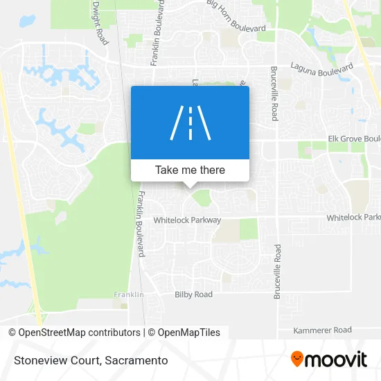 Stoneview Court map