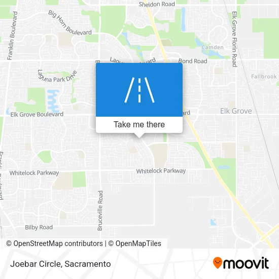 Joebar Circle map