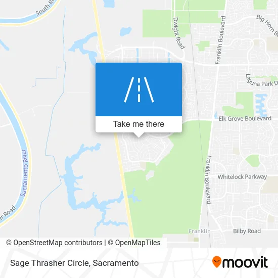 Sage Thrasher Circle map