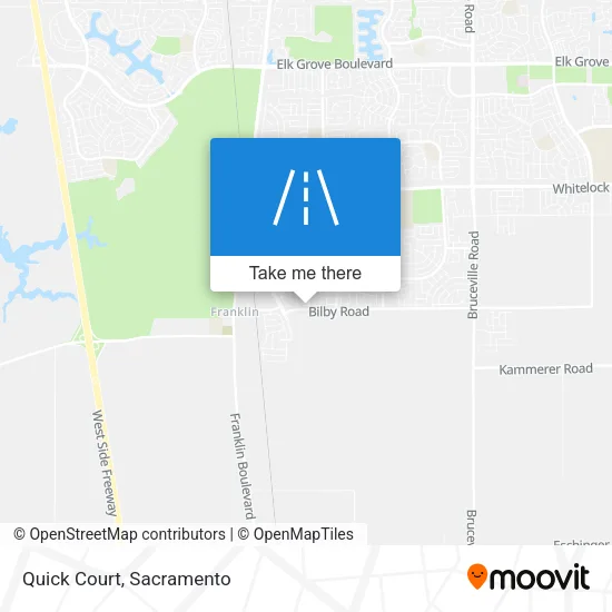 Quick Court map