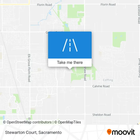 Stewarton Court map