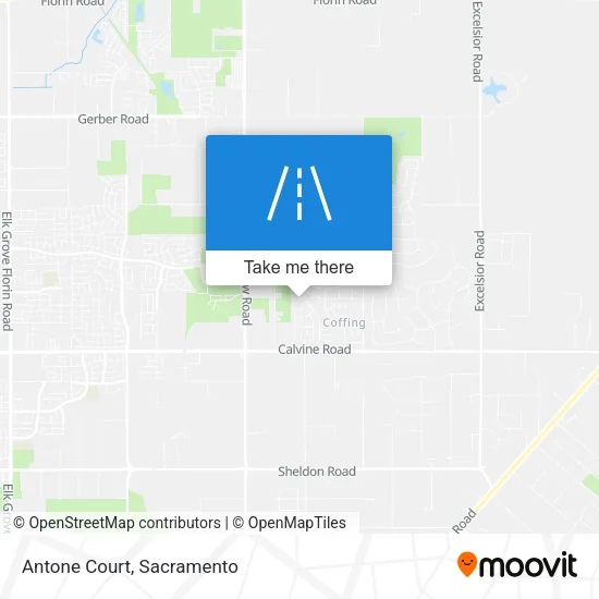 Antone Court map