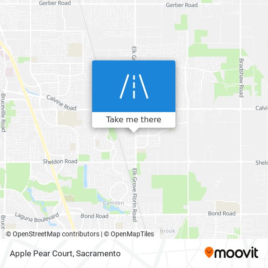 Apple Pear Court map