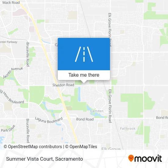 Summer Vista Court map