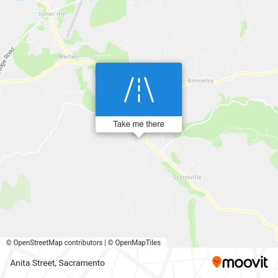 Mapa de Anita Street