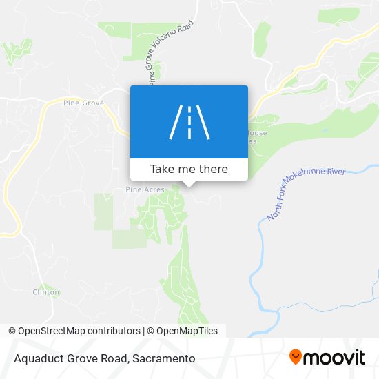 Aquaduct Grove Road map
