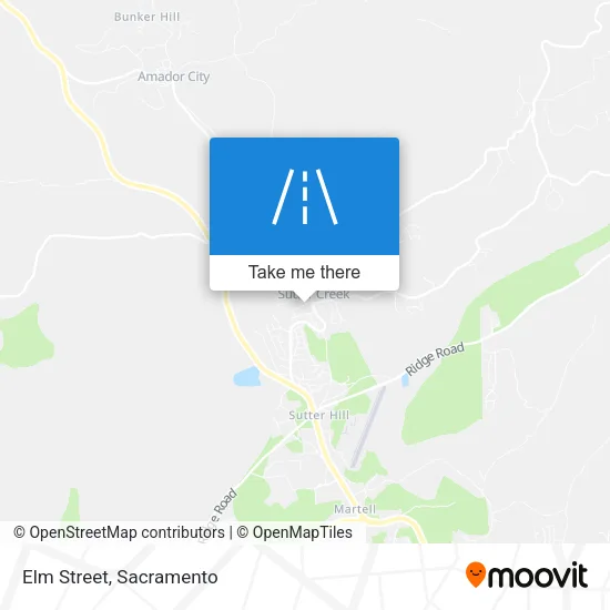 Elm Street map