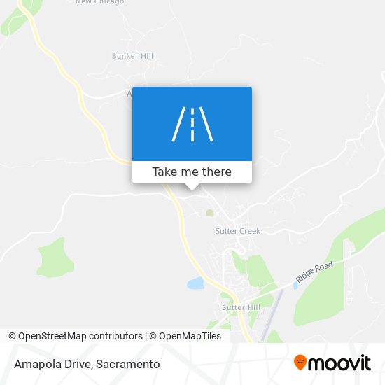 Amapola Drive map