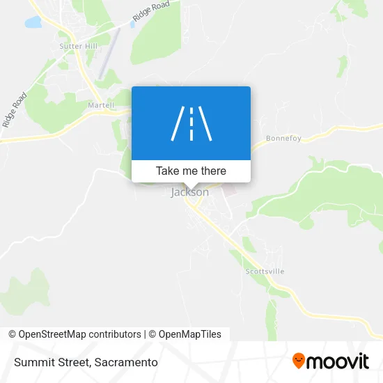 Summit Street map