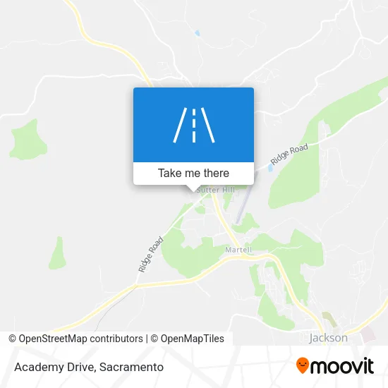 Academy Drive map
