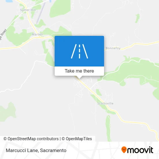 Mapa de Marcucci Lane