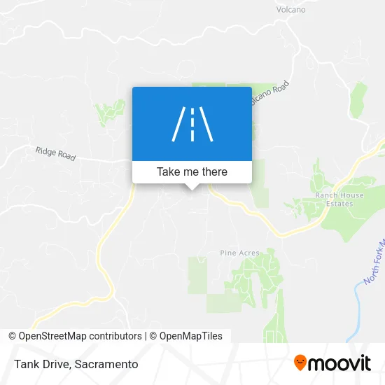 Mapa de Tank Drive