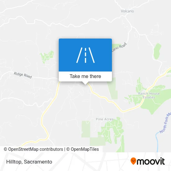 Mapa de Hilltop
