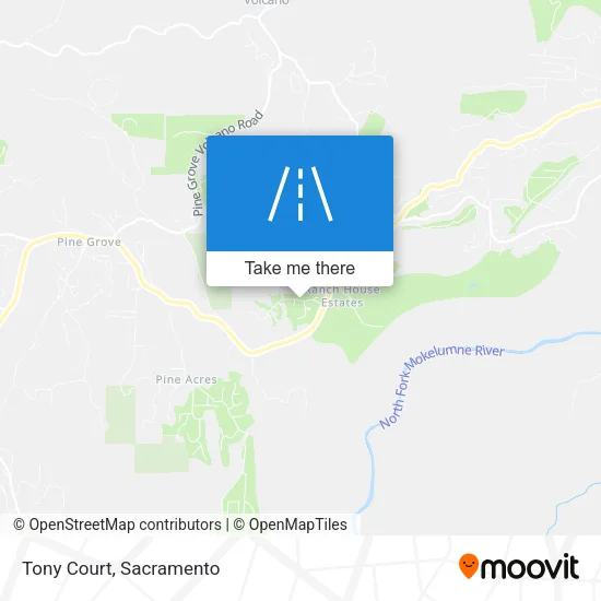 Tony Court map