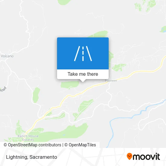 Lightning map