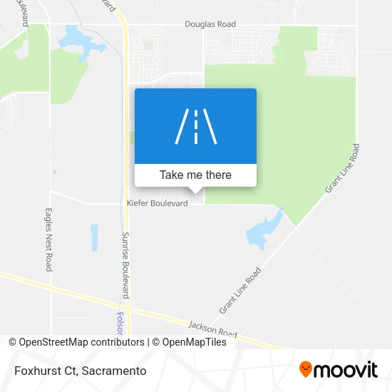 Foxhurst Ct map