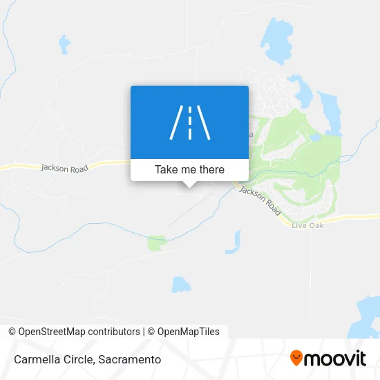Carmella Circle map