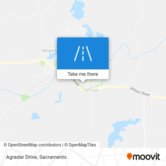 Agradar Drive map