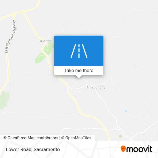 Lower Road map