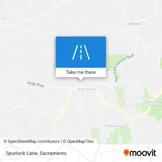 Mapa de Spurlock Lane