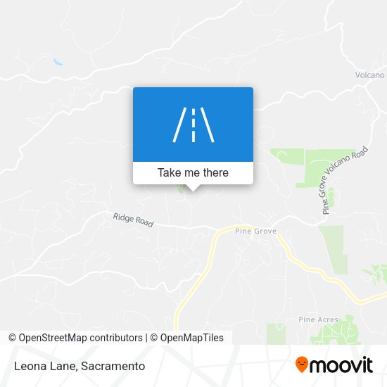 Leona Lane map