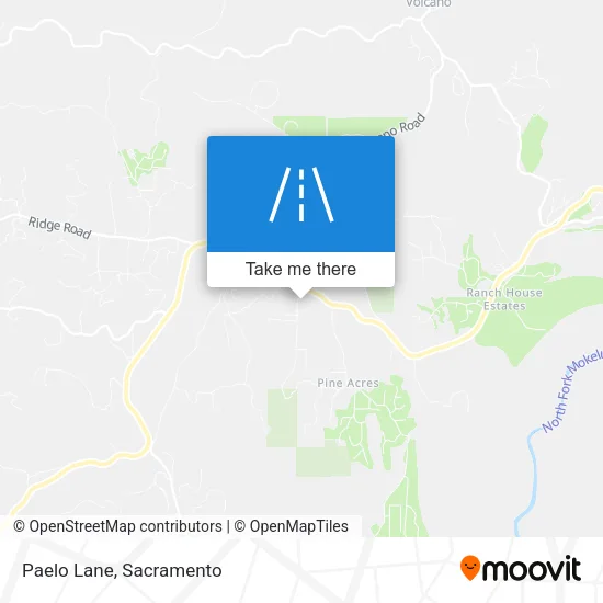 Mapa de Paelo Lane