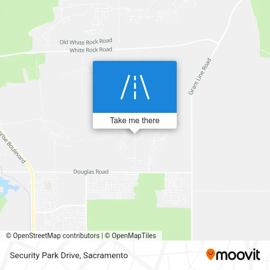Security Park Drive map