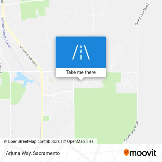 Arjuna Way map