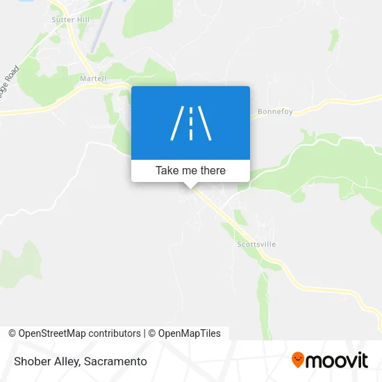 Mapa de Shober Alley