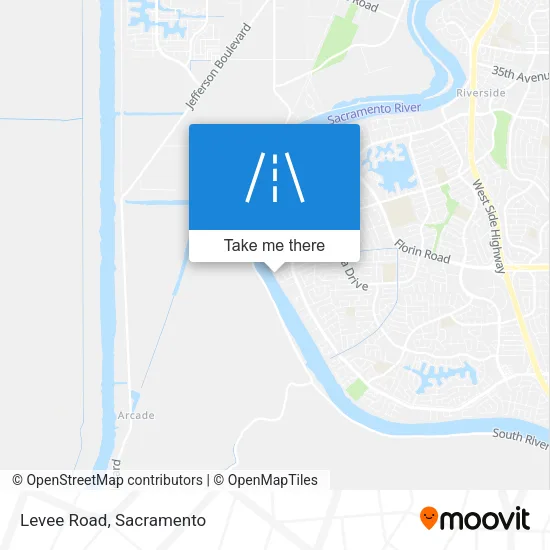 Levee Road map