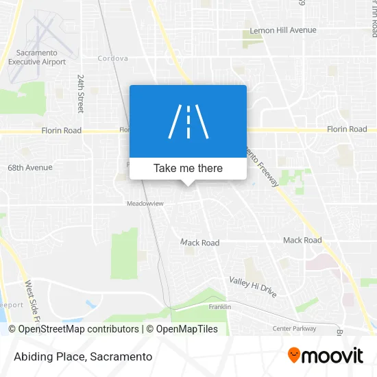 Abiding Place map