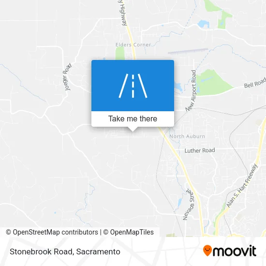 Stonebrook Road map