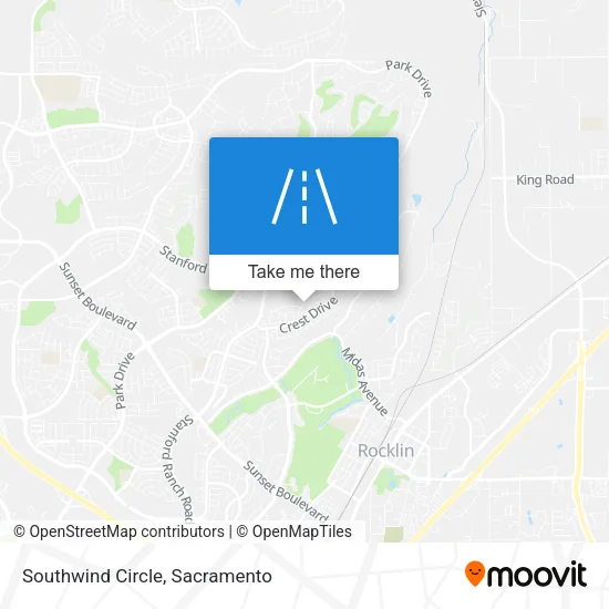 Mapa de Southwind Circle