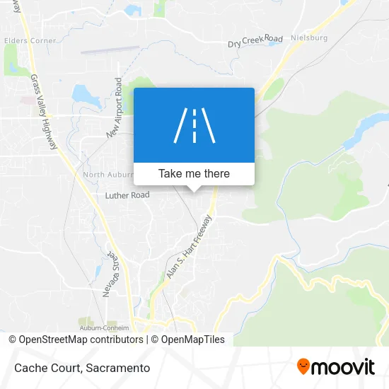 Cache Court map