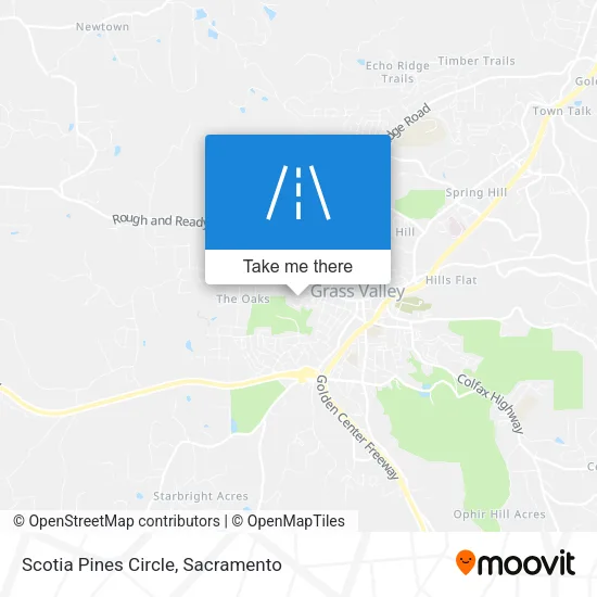 Mapa de Scotia Pines Circle
