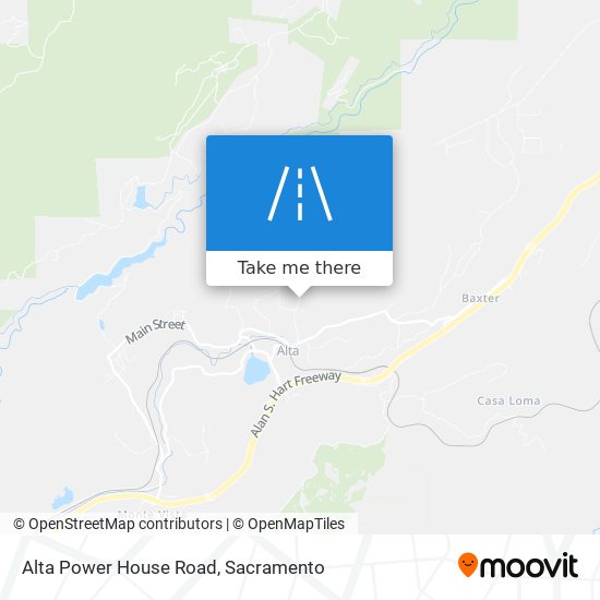 Alta Power House Road map