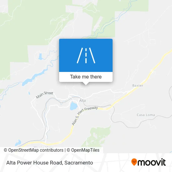 Alta Power House Road map