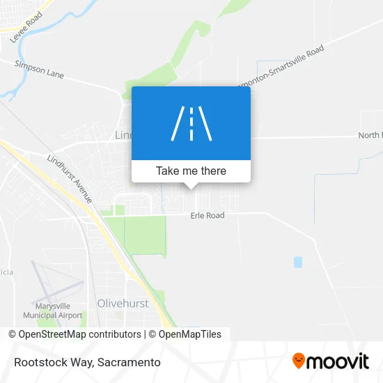 Mapa de Rootstock Way