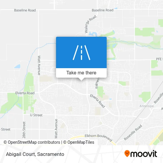 Abigail Court map