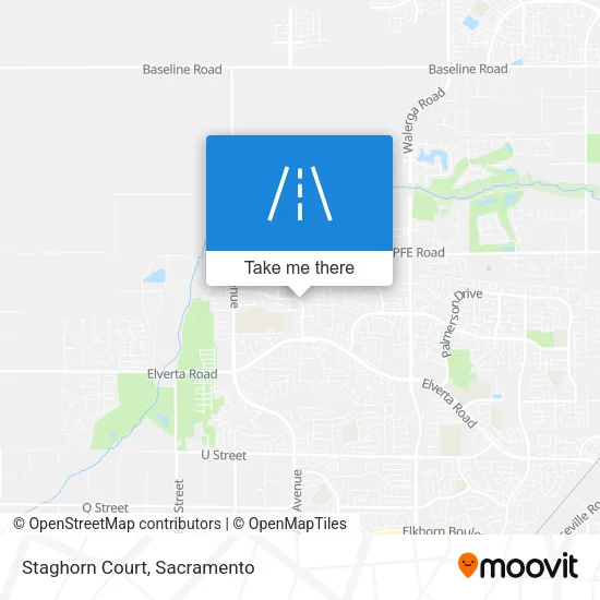 Staghorn Court map