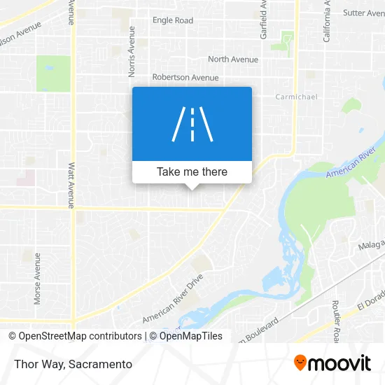 Thor Way map