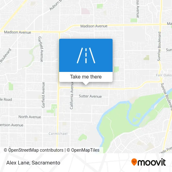 Mapa de Alex Lane