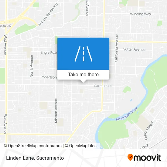 Linden Lane map